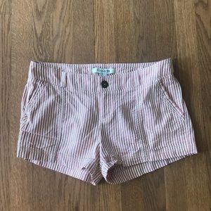 Forever 21 striped shorts.